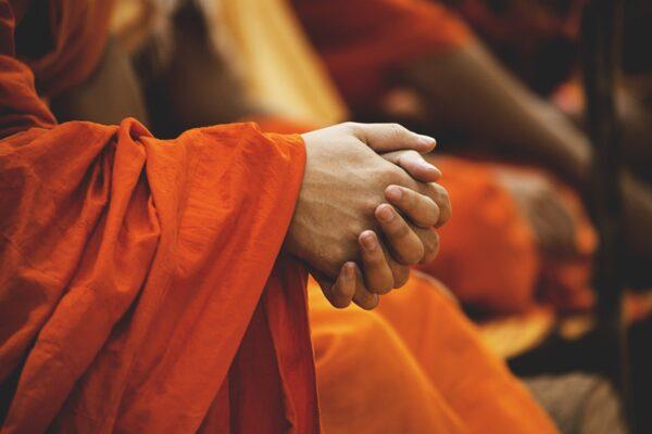 buddhism, folded hands, monks-1845861.jpg