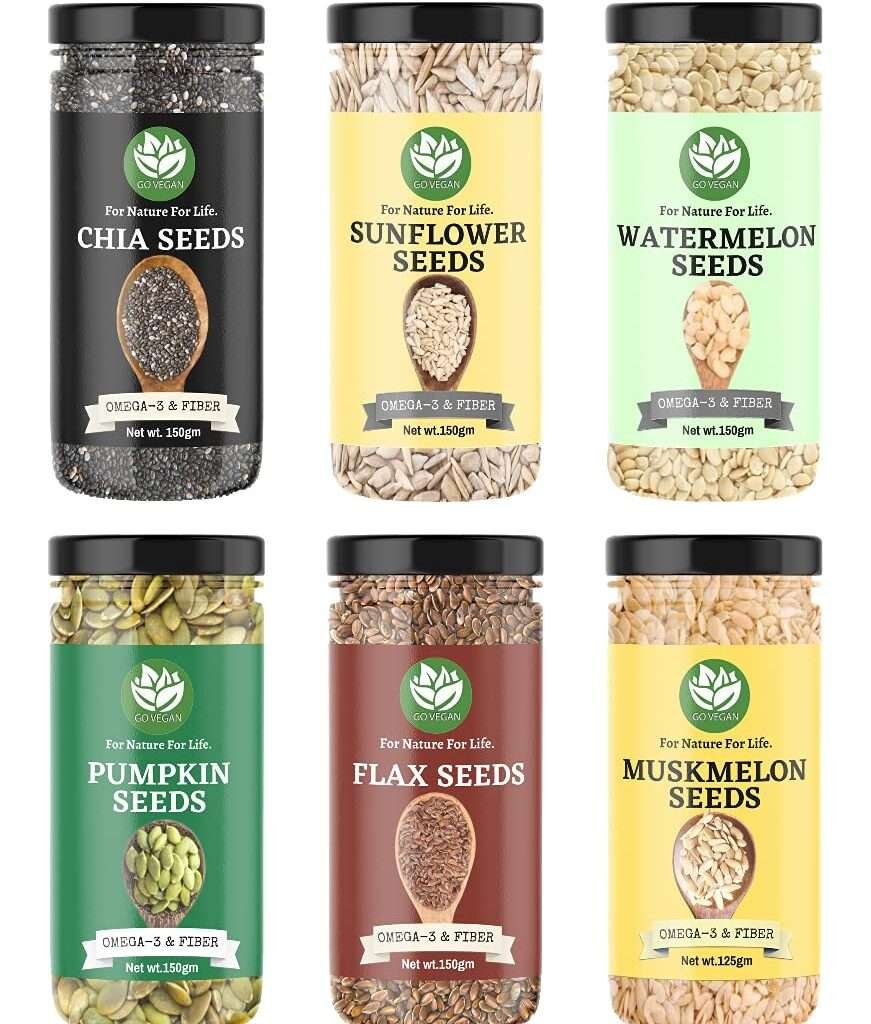 Seeds in eating