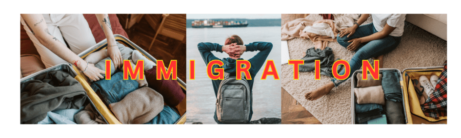 immigration journey minimalist lifestyle.
