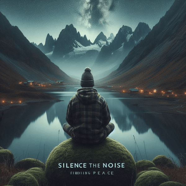 ### "How Can I Silence the Noise and Find Peace in a Chaotic World?"