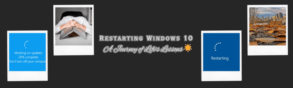 Windows is restarting